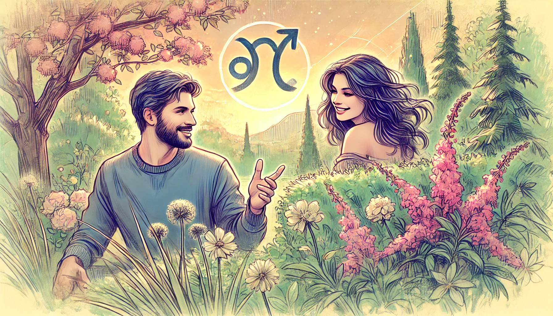Tips for Attracting a Sagittarius Woman as an Aquarius Man