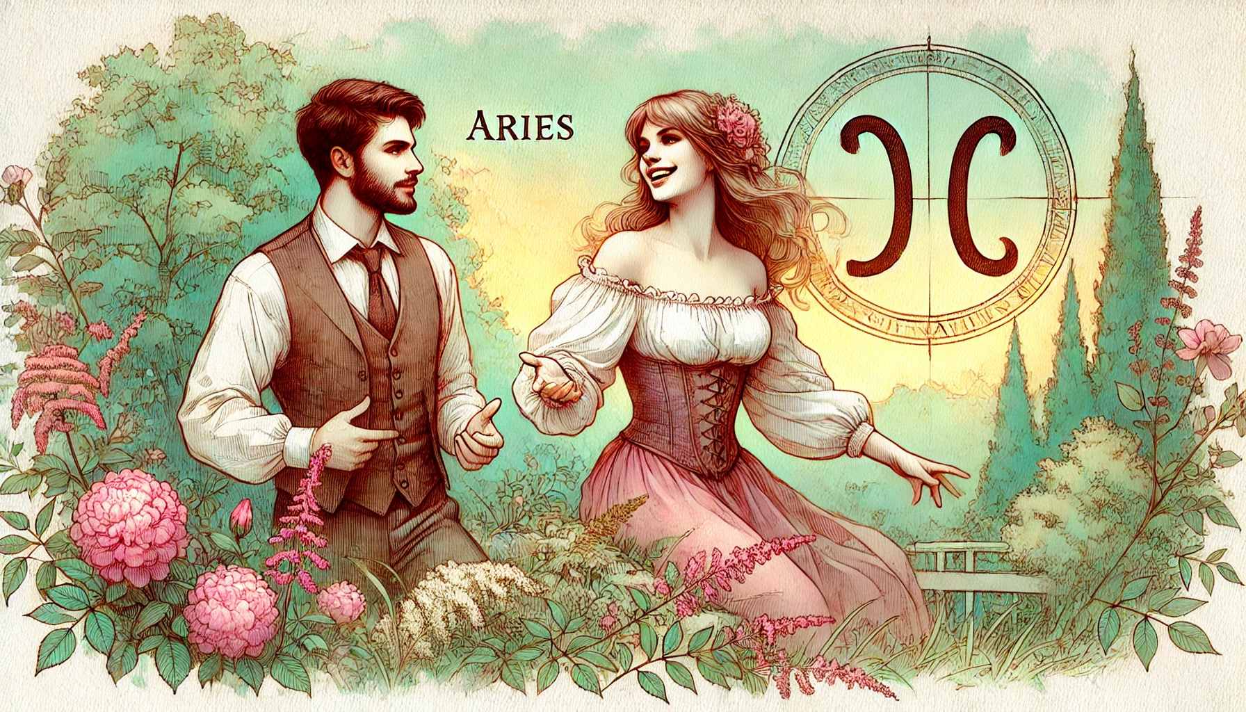 Tips for Attracting a Sagittarius Woman as an Aries Man