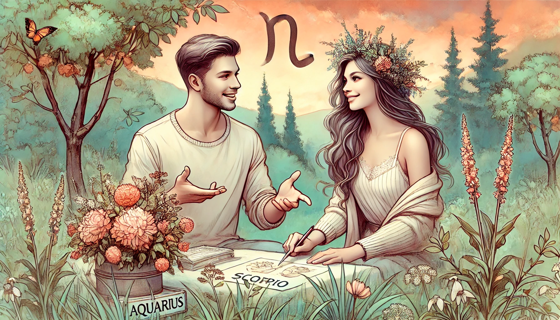 Tips for Attracting a Scorpio Woman as an Aquarius Man