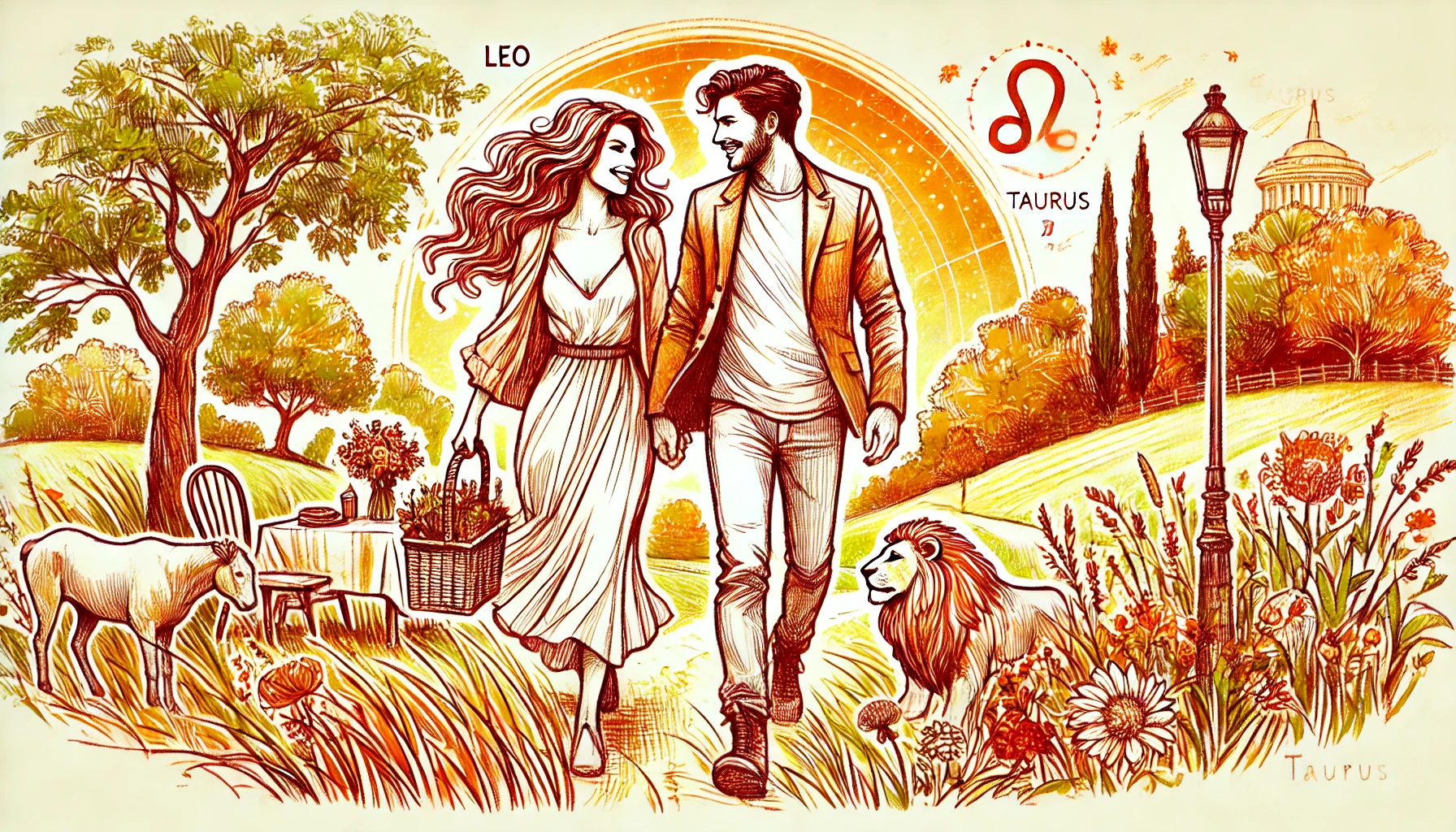 Tips for attracting a Taurus Man as a Leo Woman