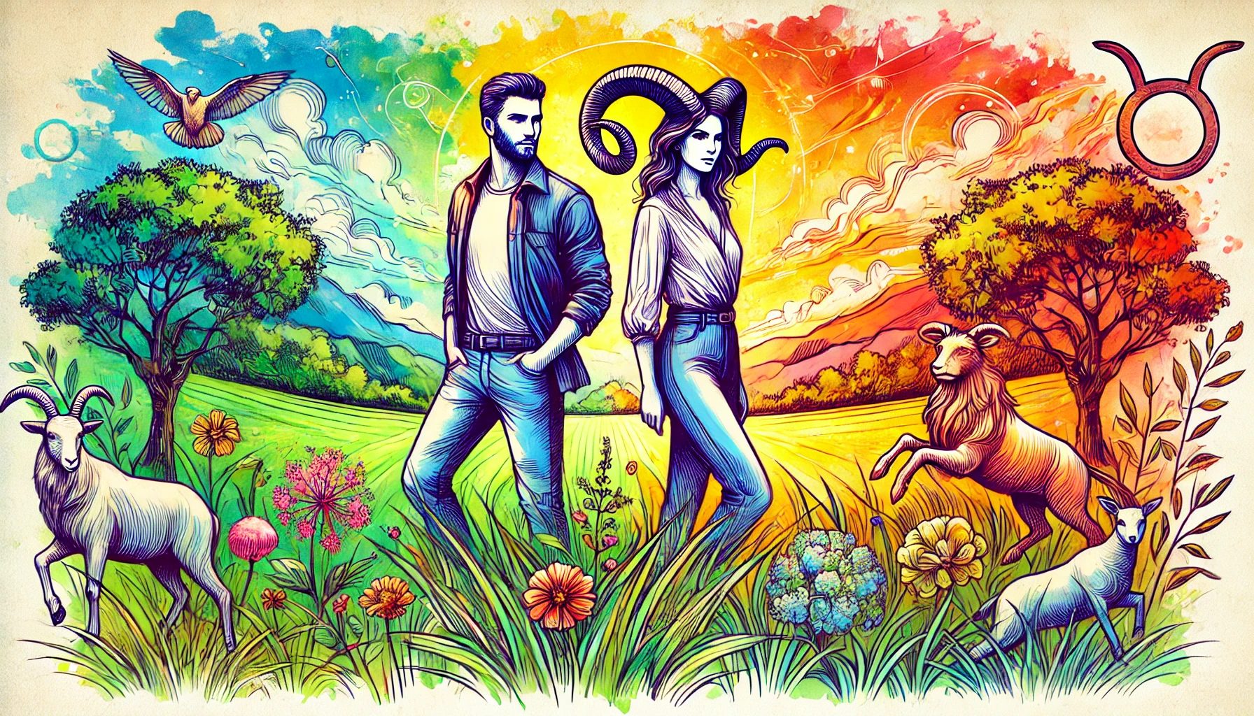 Tips for Attracting a Taurus Woman as an Aries Man