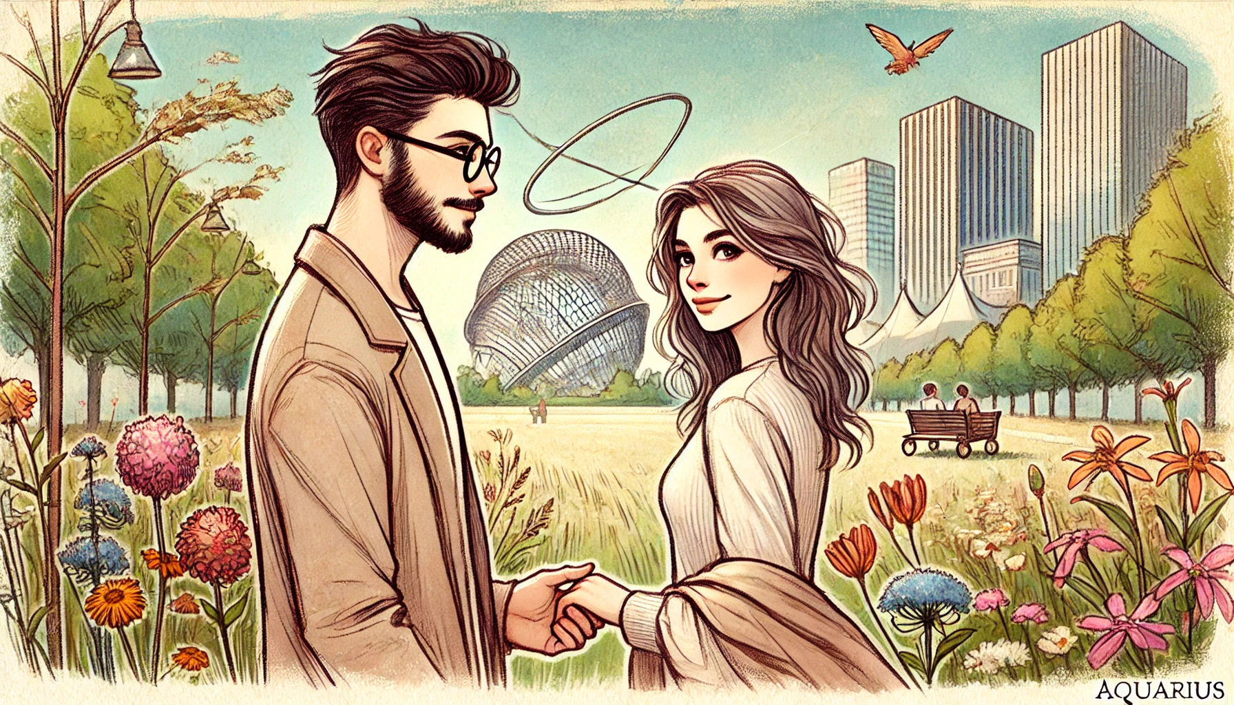 Tips for Attracting a Virgo Woman as an Aquarius Man