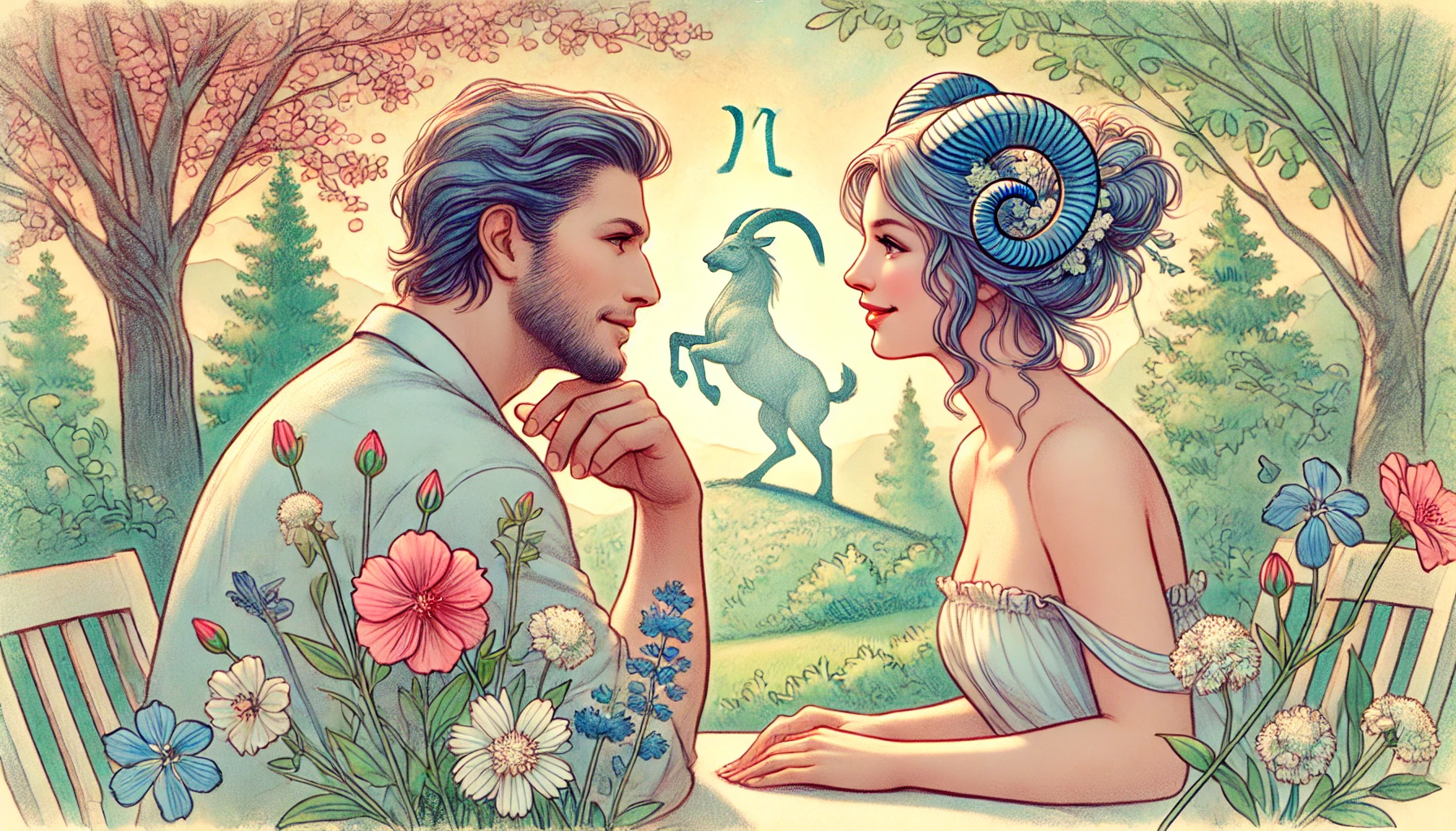 Tips for Attracting an Aquarius Woman as a Capricorn Man