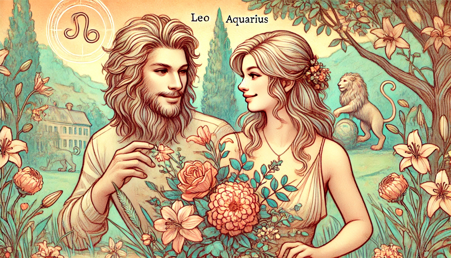 Tips for Attracting an Aquarius Woman as a Leo Man