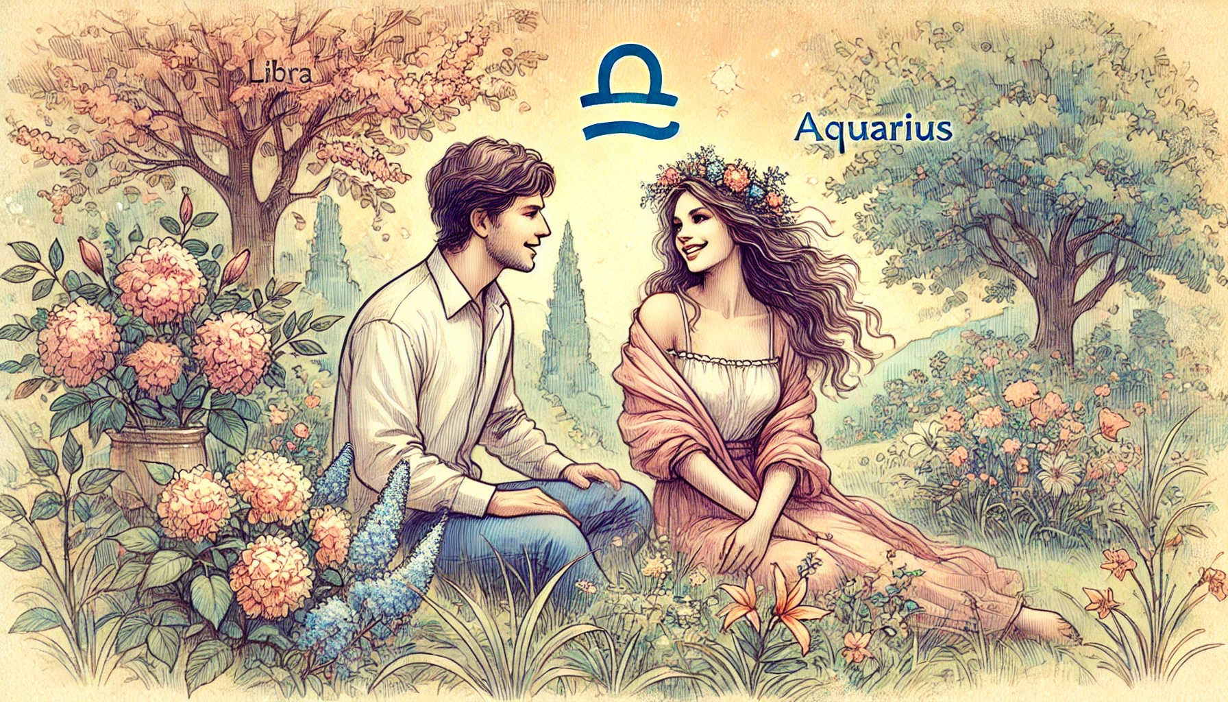 Tips for Attracting an Aquarius Woman as a Libra Man