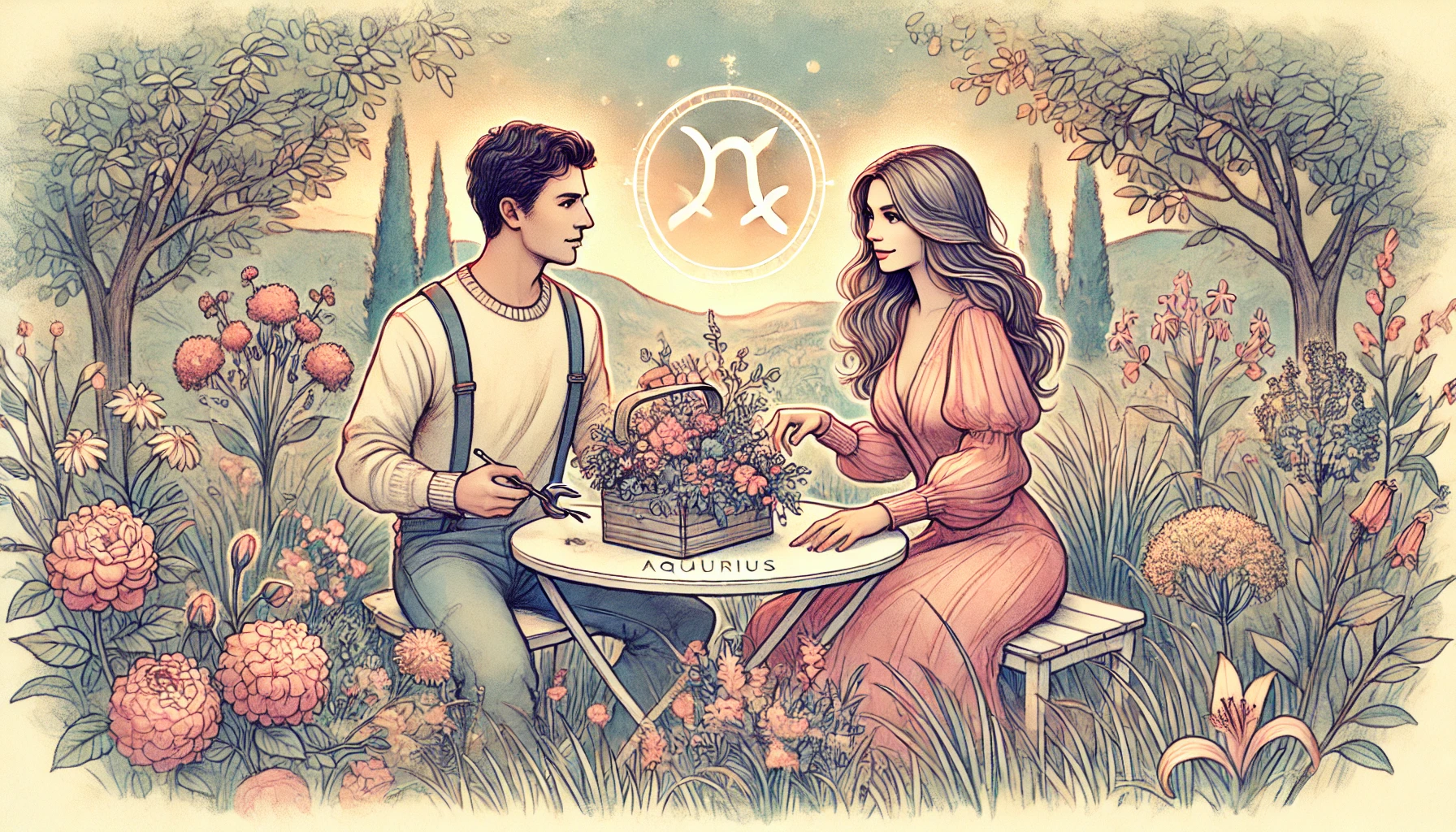 Tips for Attracting an Aquarius Woman as an Aquarius Man