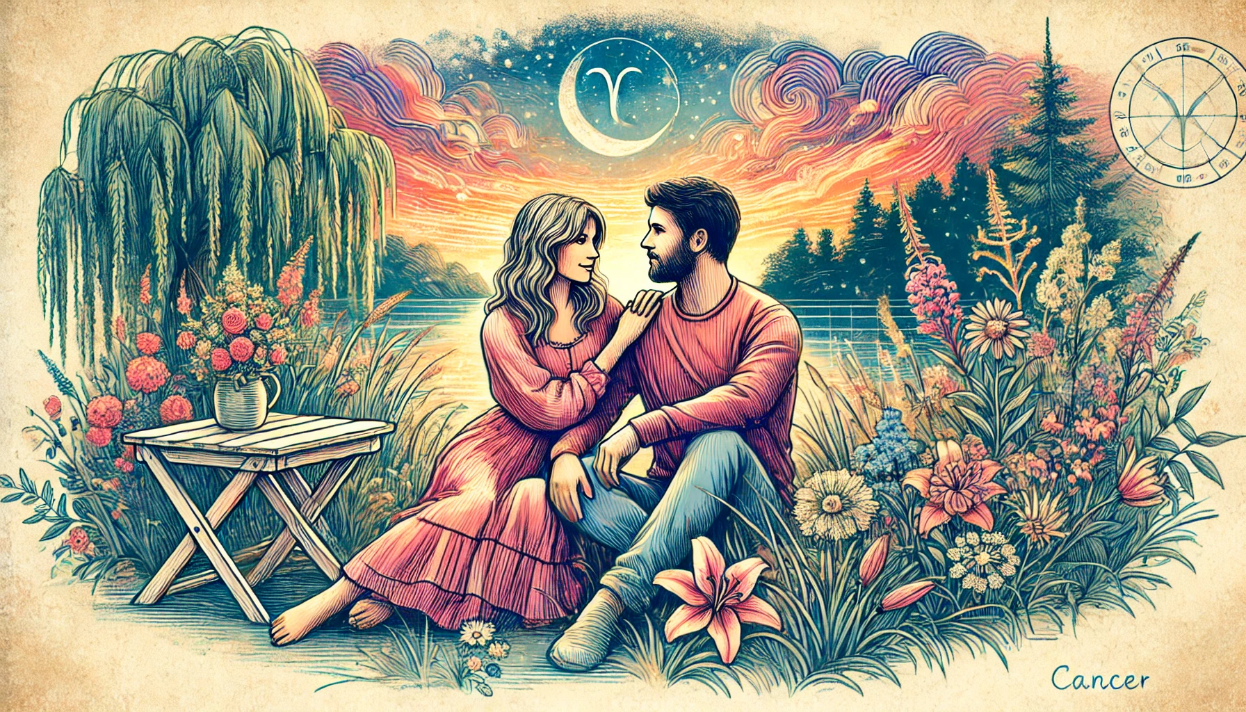 Tips for attracting an Aries Man as a Cancer Woman