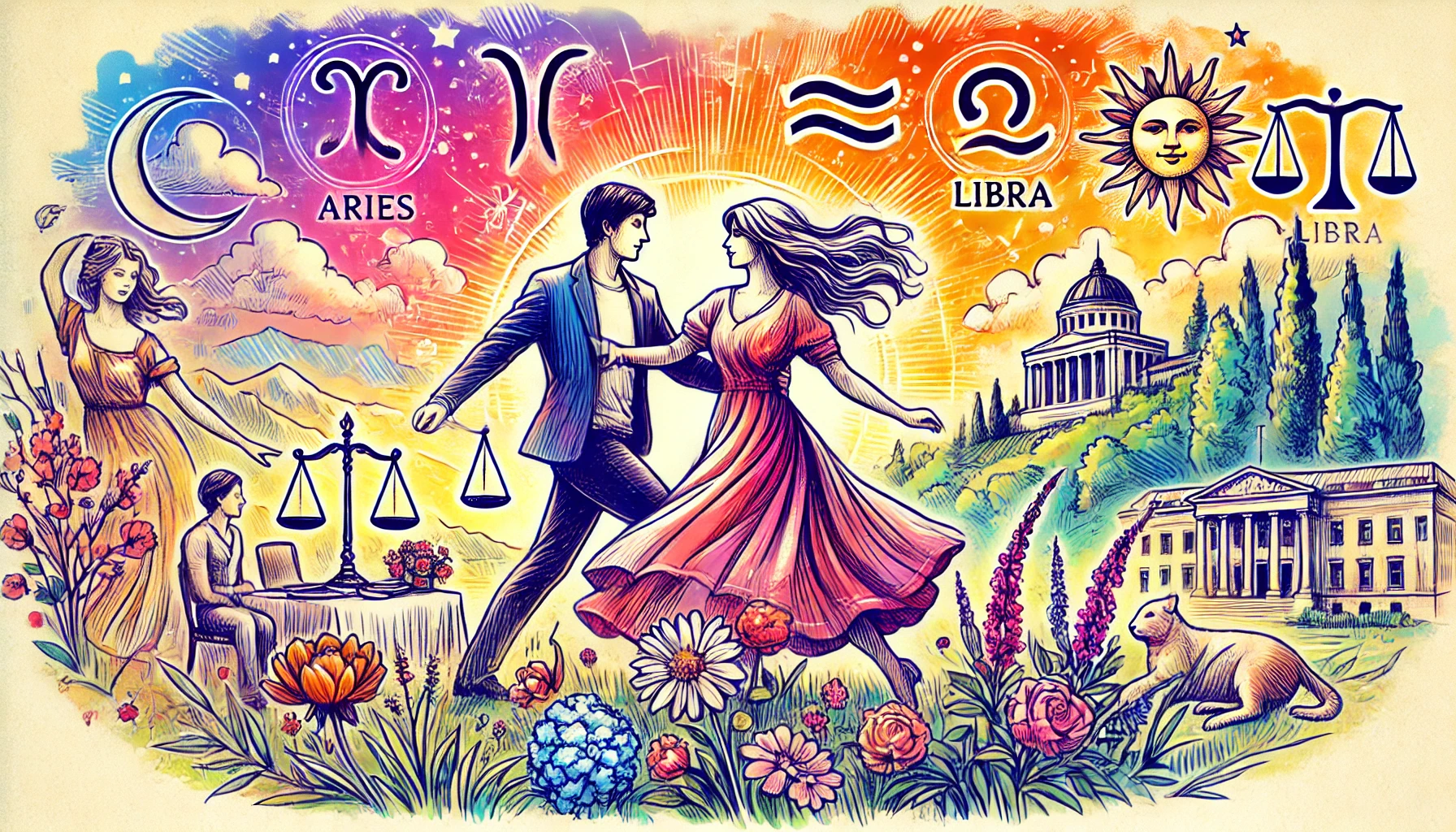 Tips for attracting an Aries Man as a Libra Woman