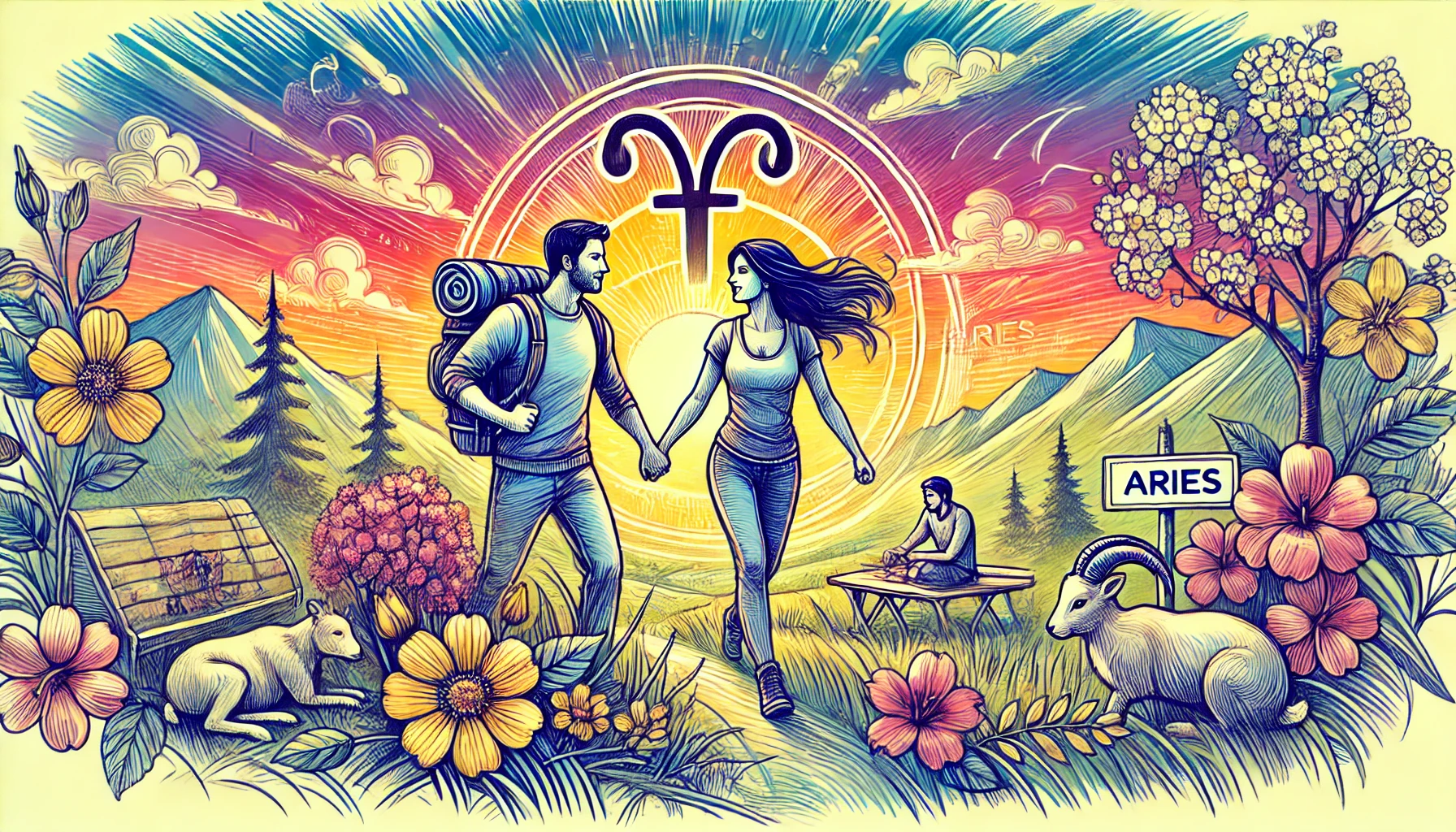 Tips for attracting an Aries Man as an Aries Woman