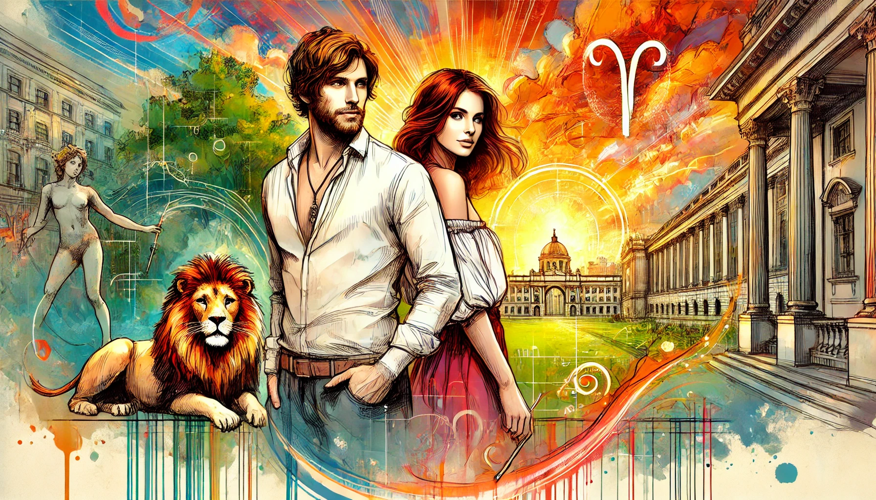 Tips for Attracting an Aries Woman as a Leo Man