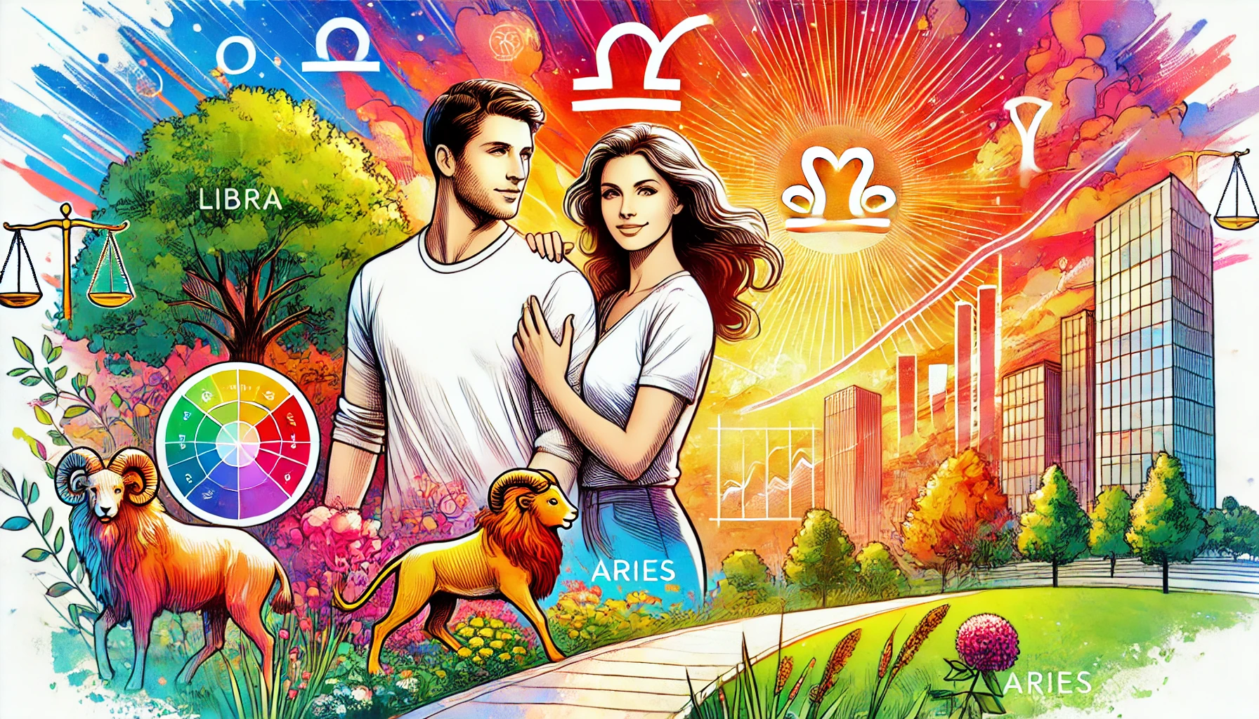Tips for Attracting an Aries Woman as a Libra Man