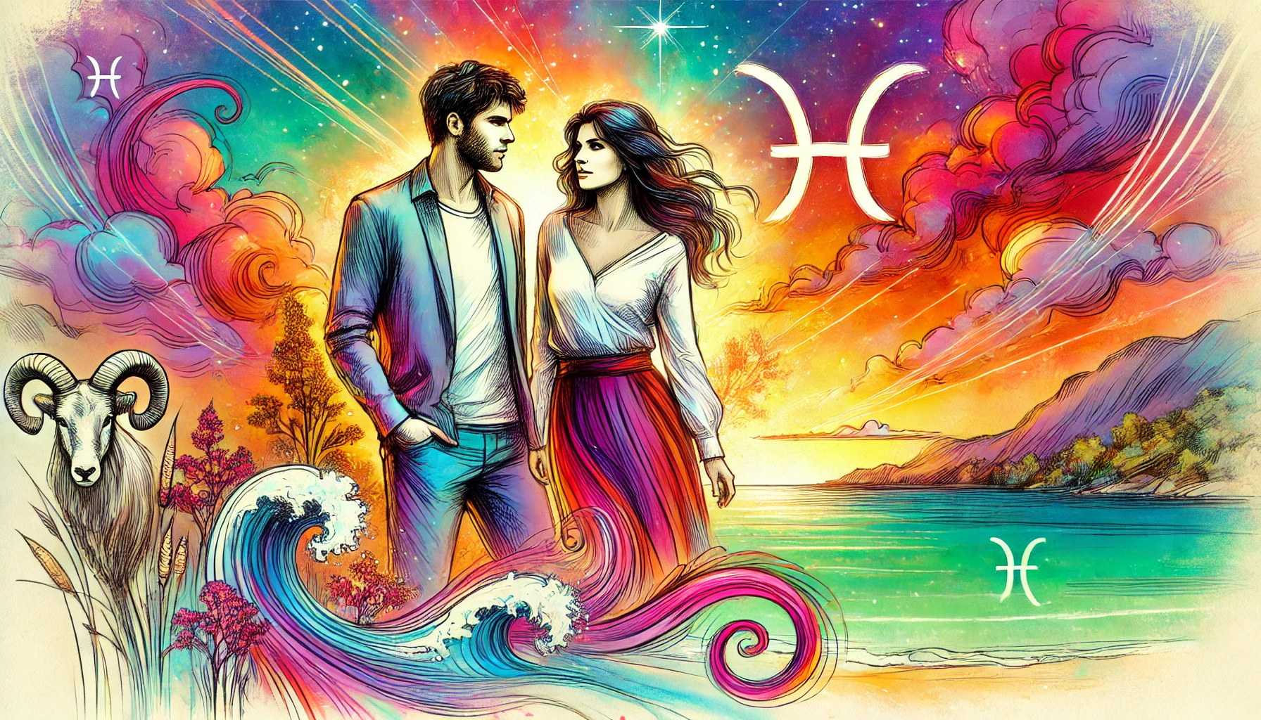 Tips for Attracting an Aries Woman as a Pisces Man