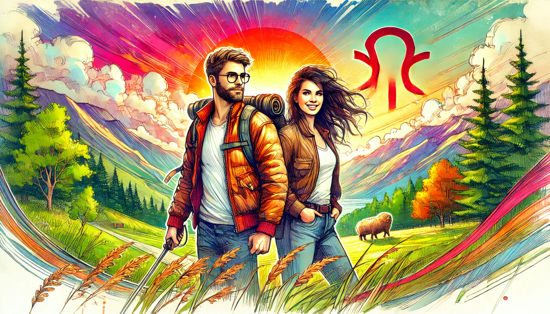 Tips for Attracting an Aries Woman as a Sagittarius Man