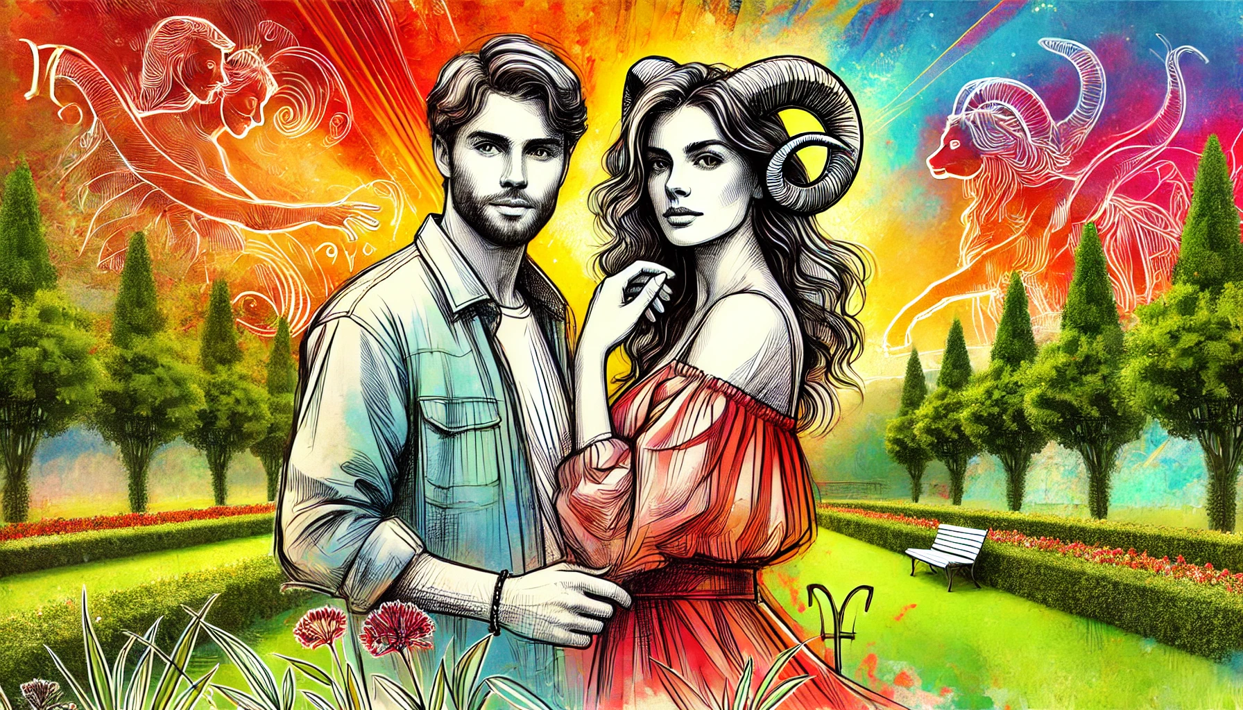 Tips for Attracting an Aries Woman as a Virgo Man