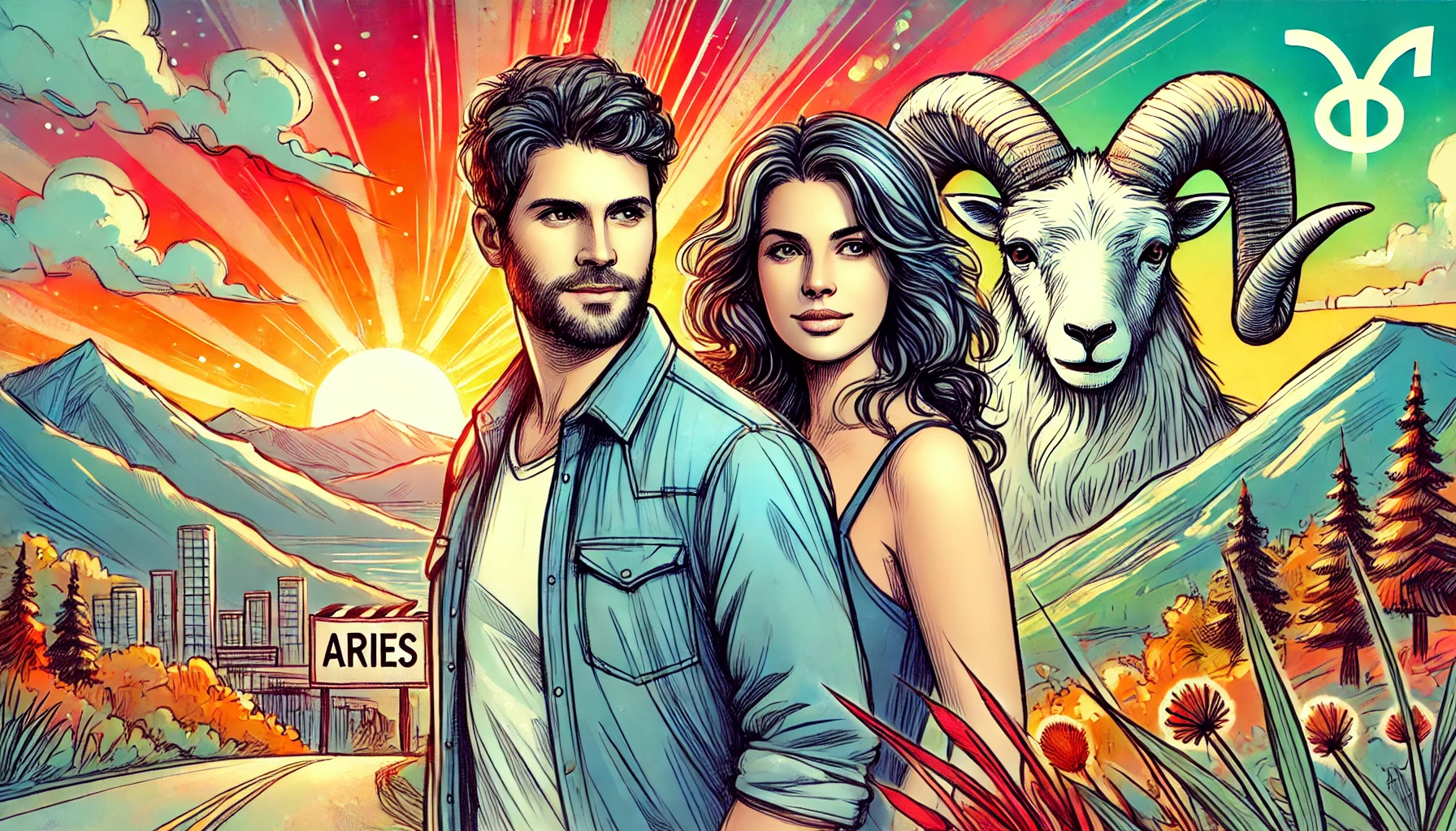 Tips for Attracting an Aries Woman as an Aries Man