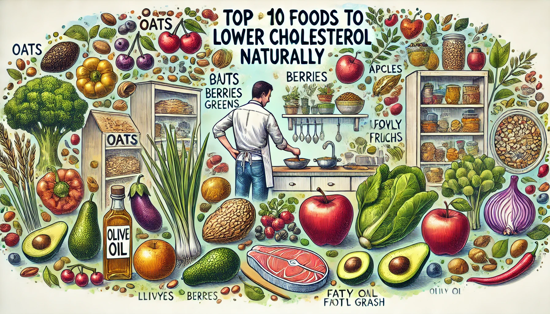 Top 10 Foods to Lower Cholesterol Naturally