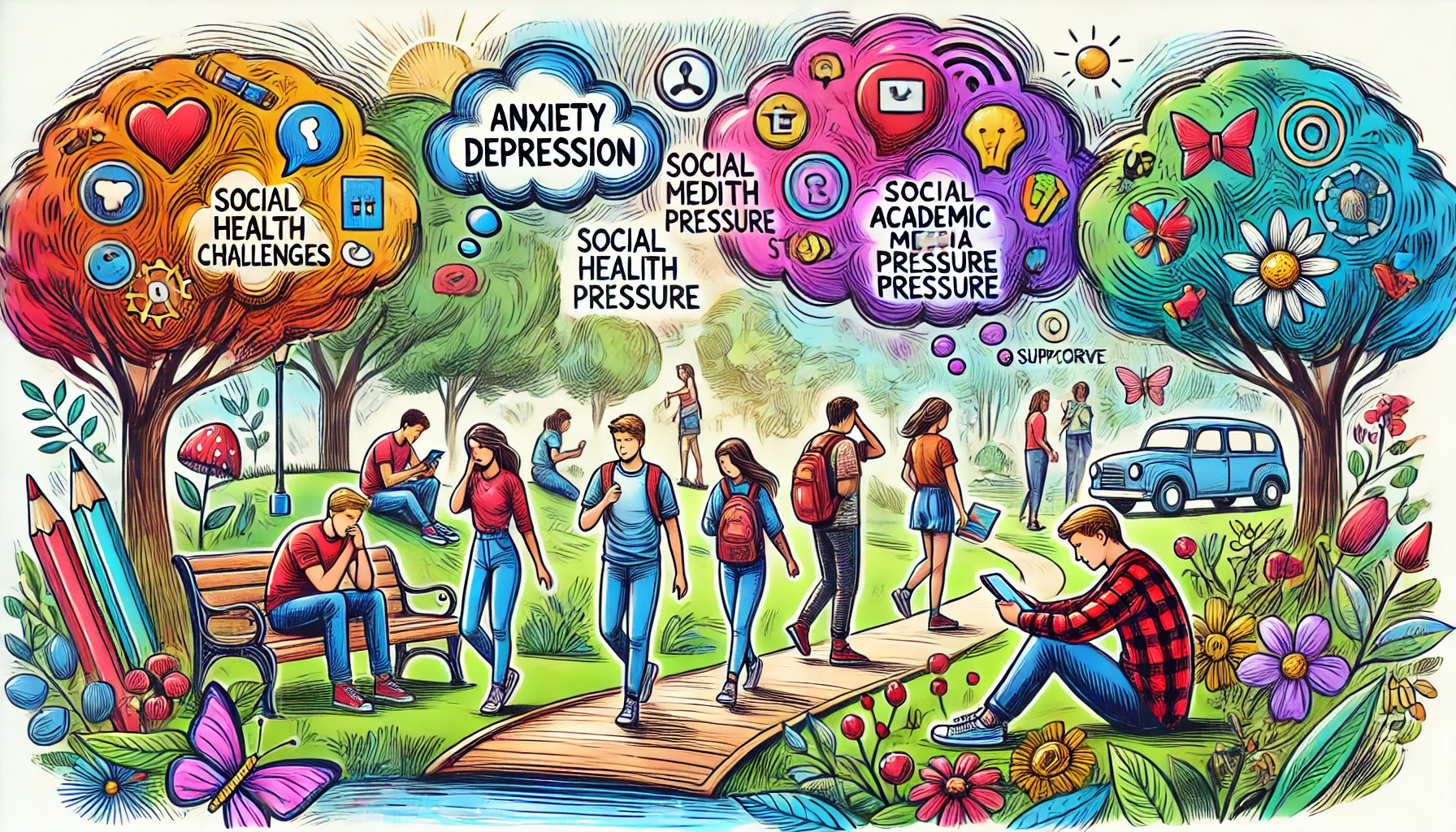 Top 10 Mental Health Challenges Facing Teens Today