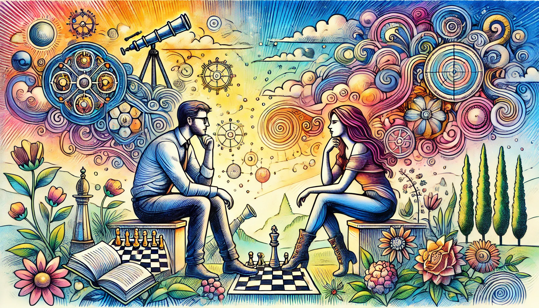 Top 3 Deepest Thinkers by Zodiac Sign