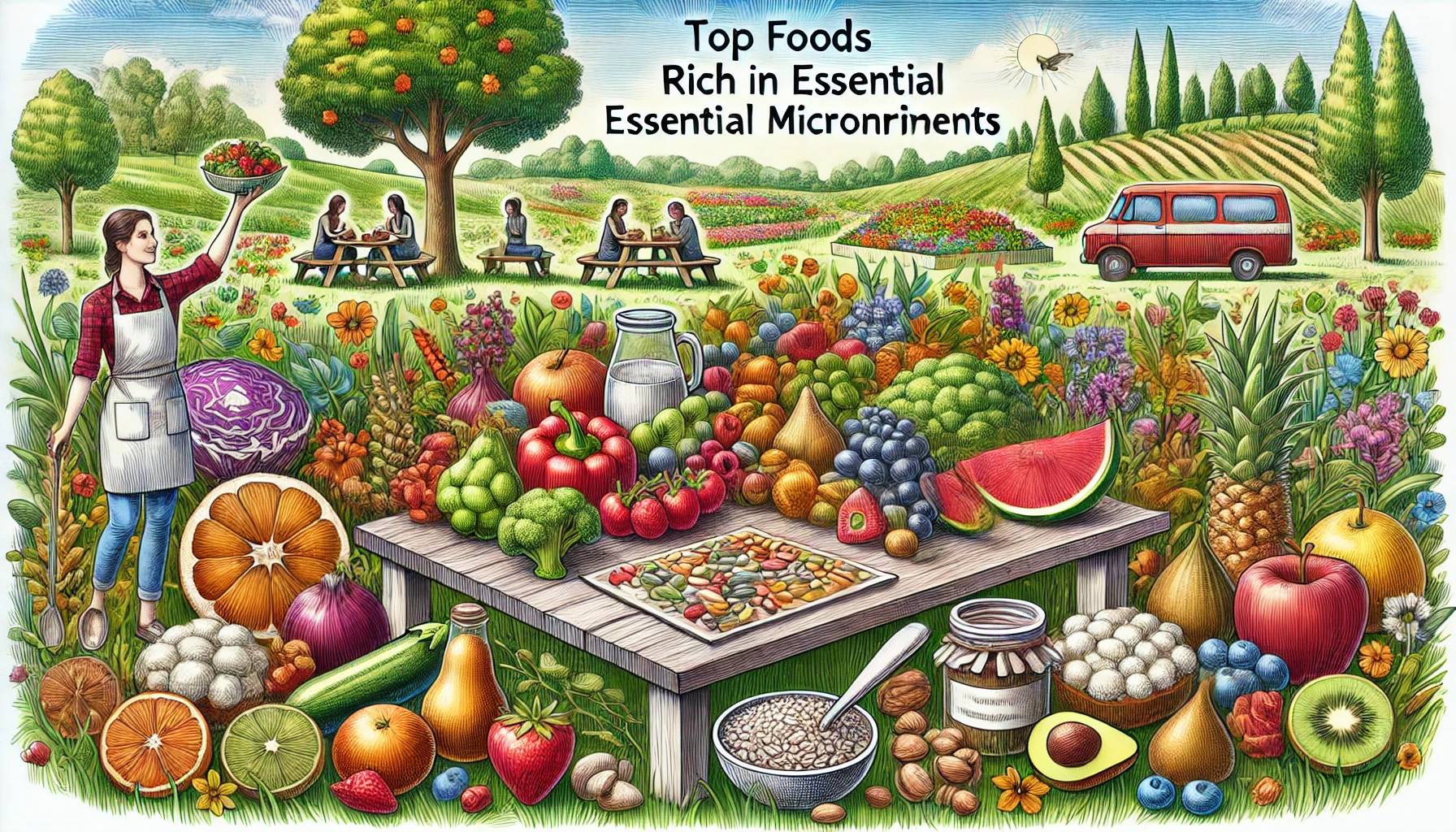 Top Foods Rich in Essential Micronutrients