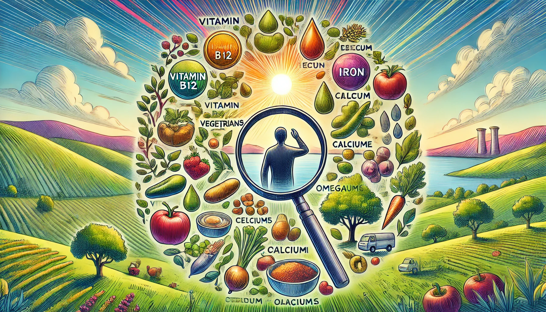 Top Nutritional Deficiencies in Vegans and Vegetarians
