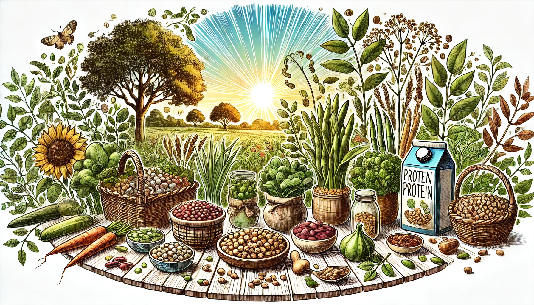 Top Plant-Based Sources of Protein