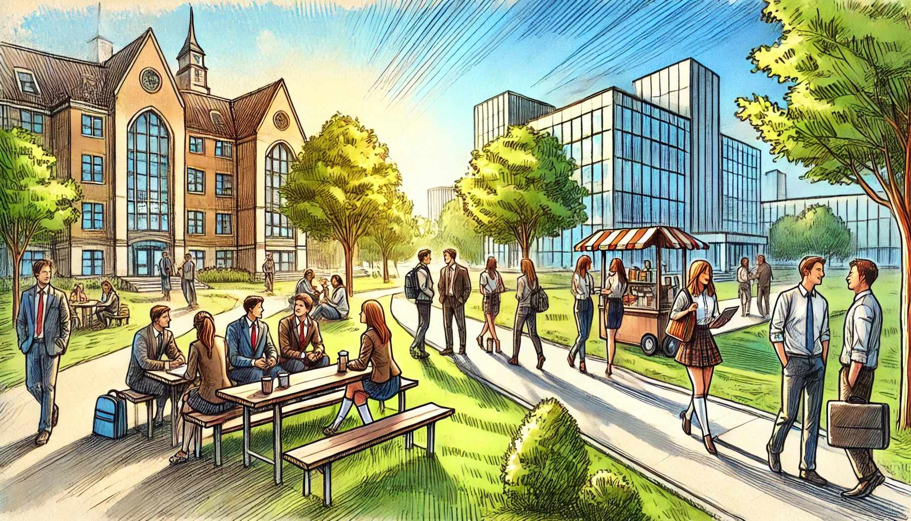 Transitioning Friendships from School to Work Life