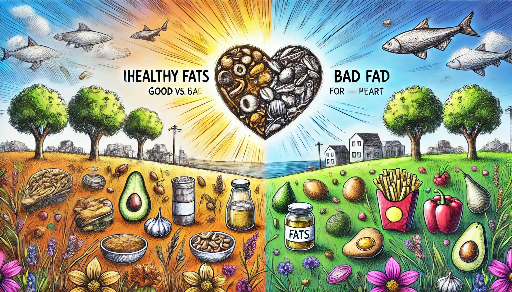 Understanding Fats: Good vs. Bad for Your Heart