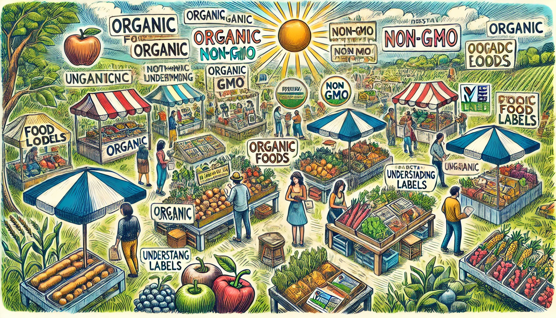 Understanding Organic, Non-GMO, and Other Labels