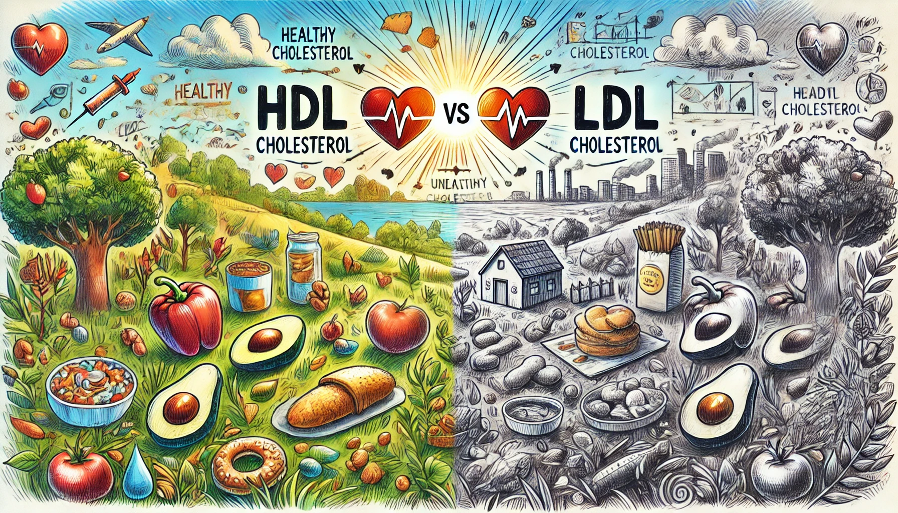 Understanding the Difference Between HDL and LDL Cholesterol