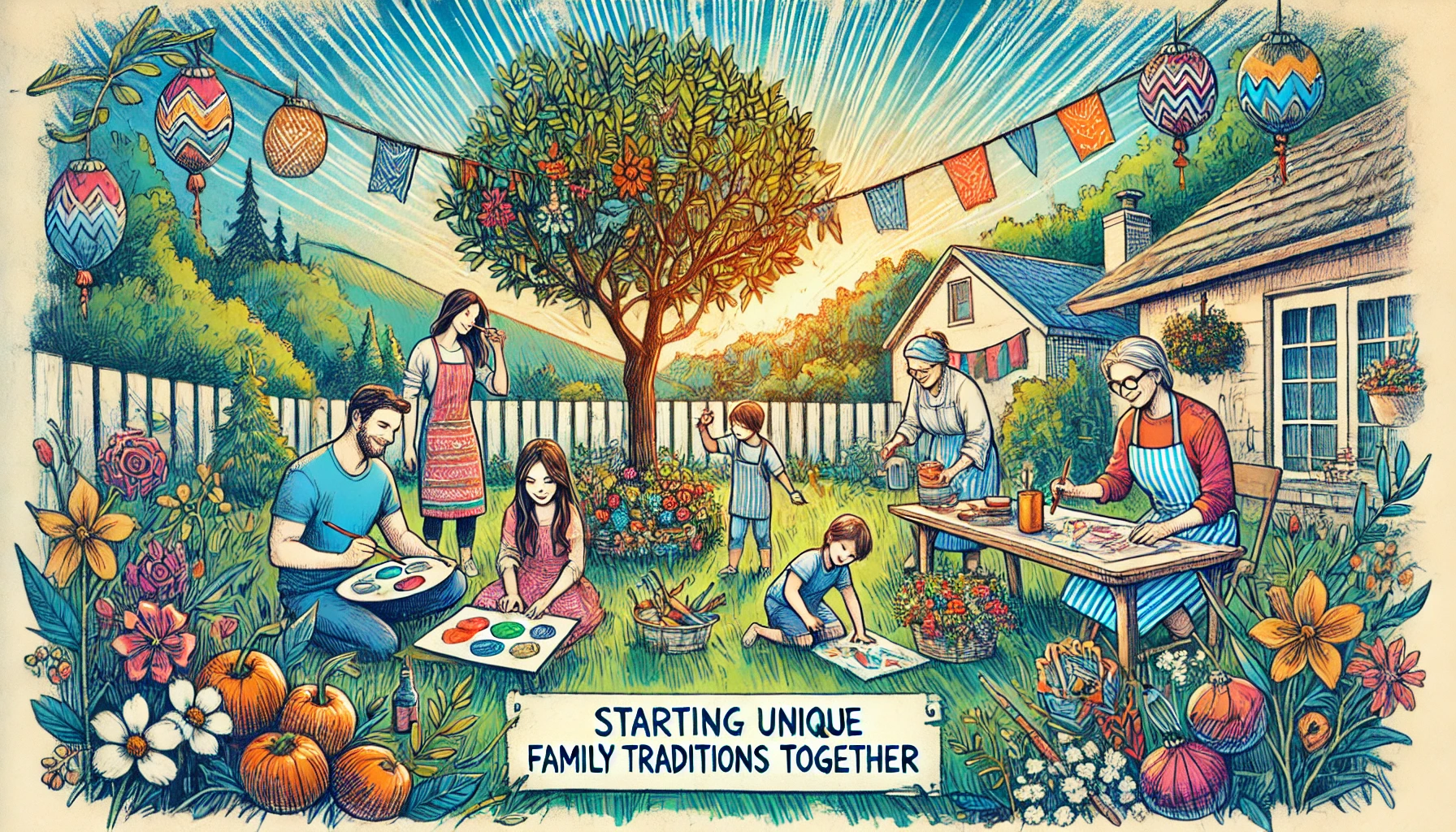 Unique Family Traditions to Start This Year