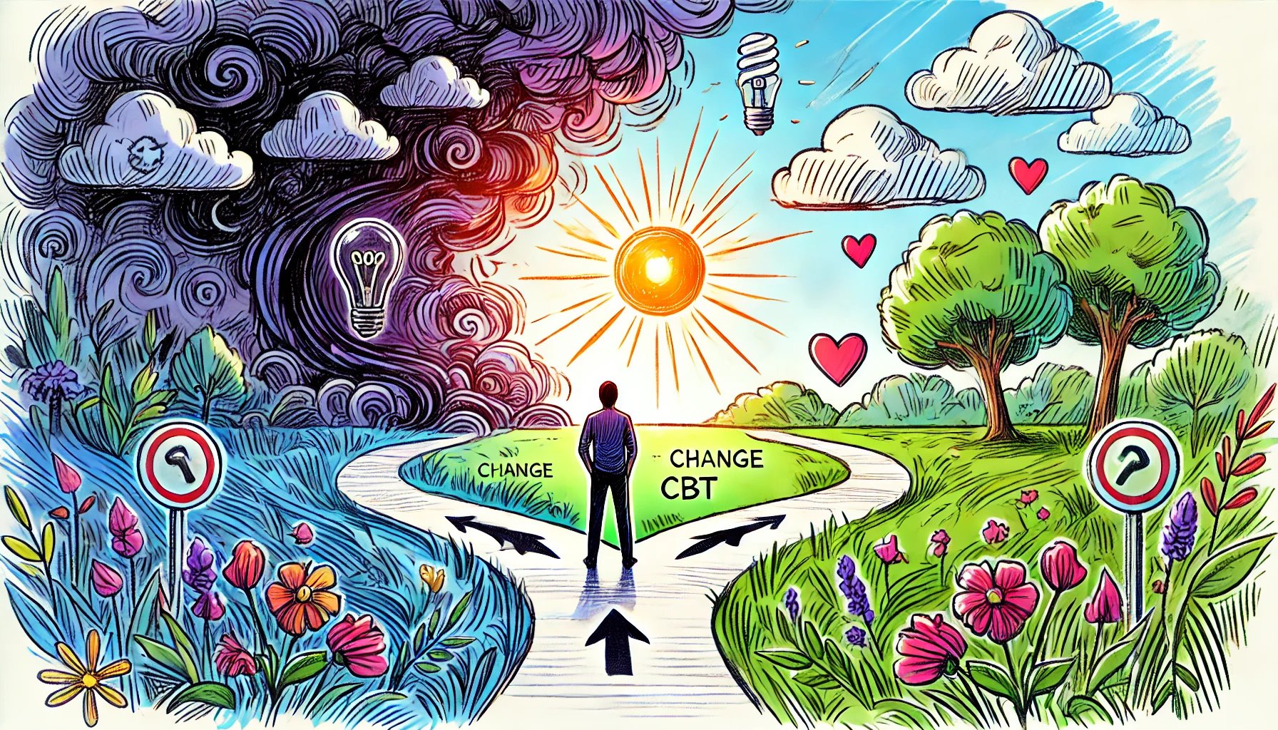 Using CBT to Change Negative Thought Patterns