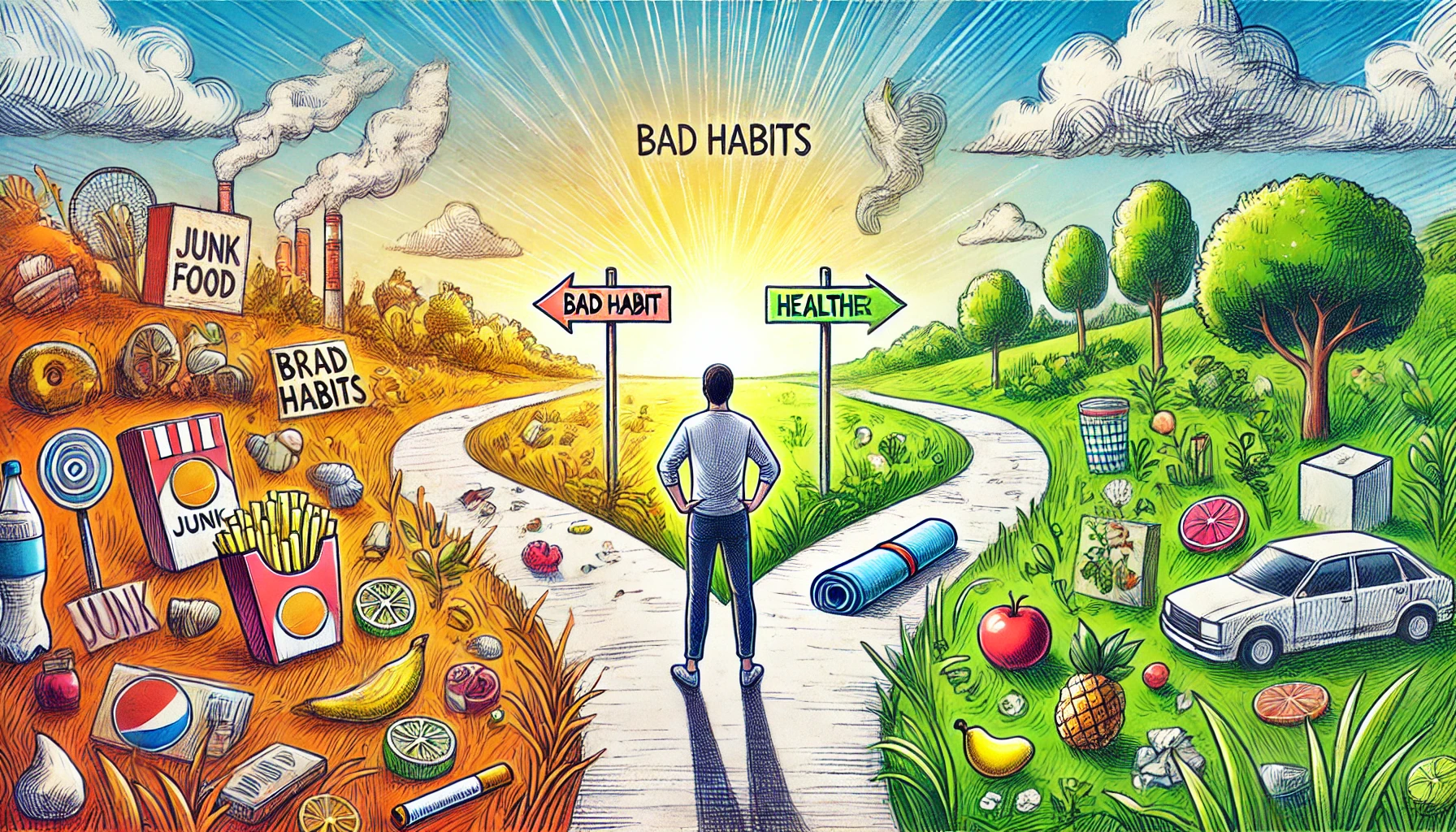 Using Mindfulness to Break Bad Habits
