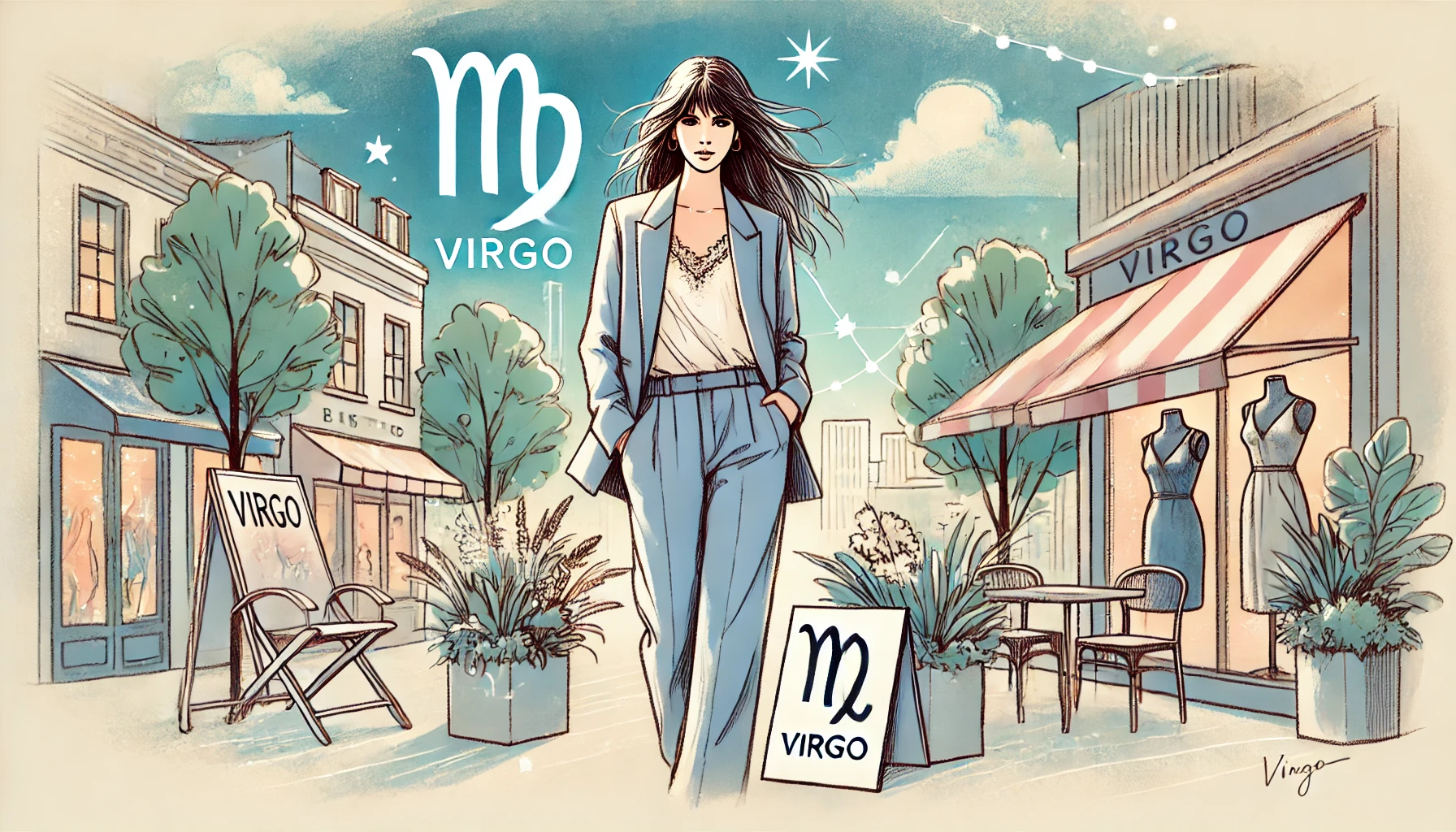 Virgo Fashion and Style Guide