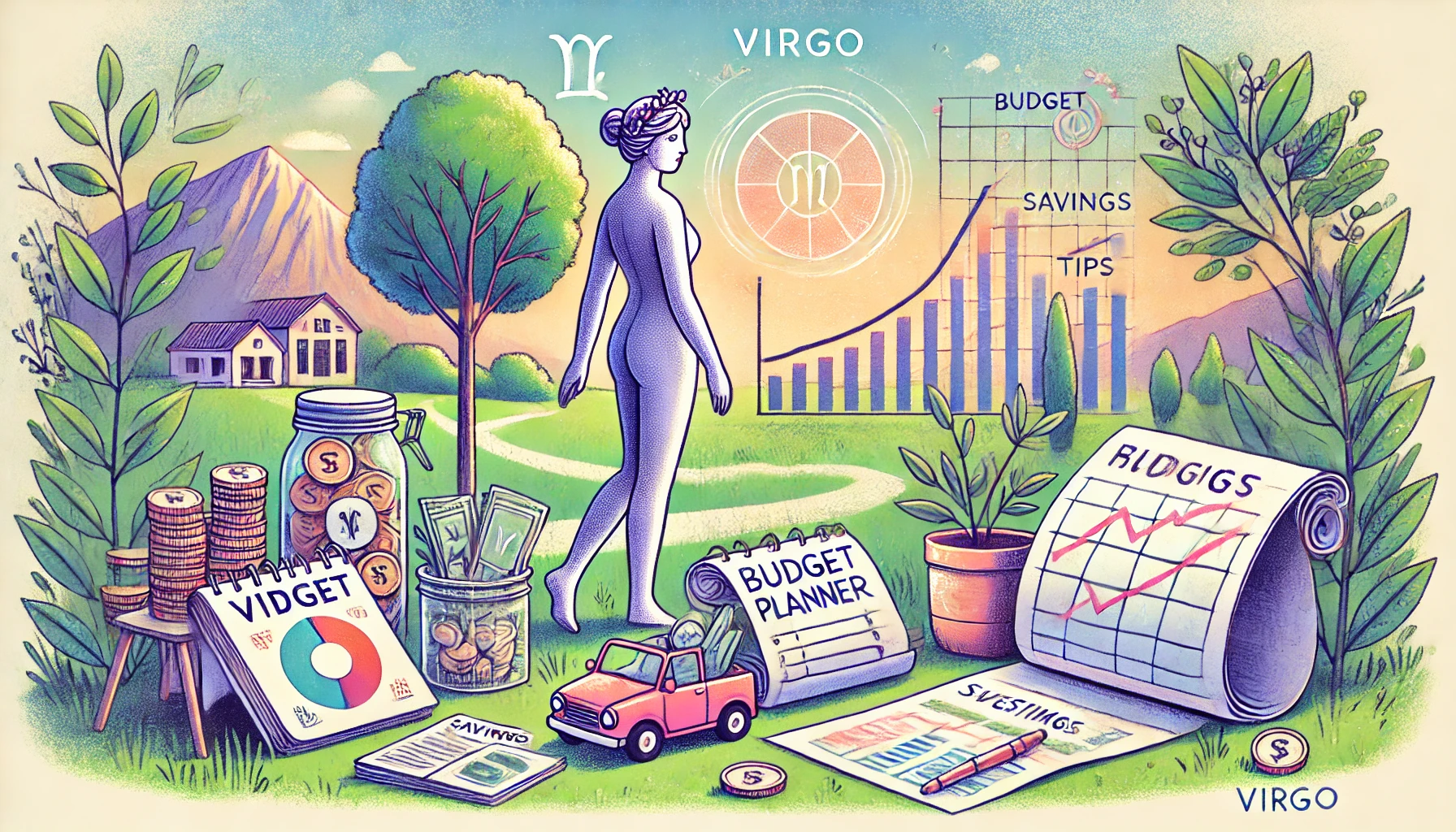 Virgo and Money: Financial Habits and Tips