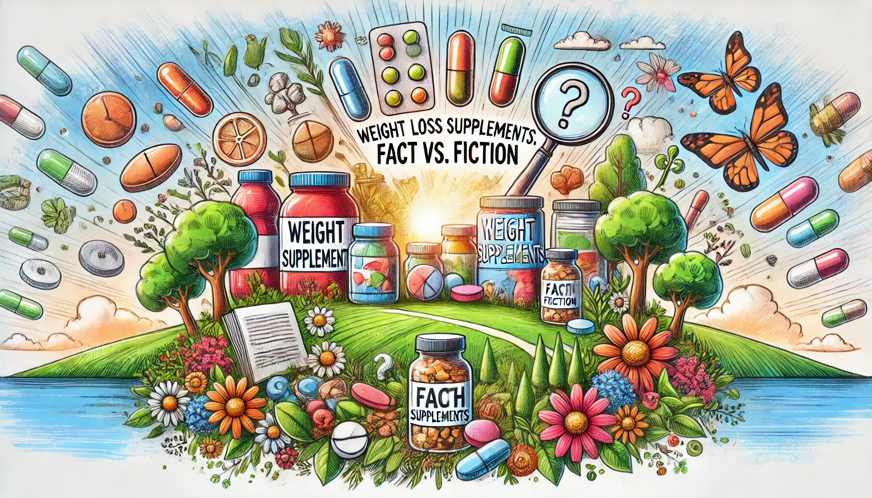 Weight Loss Supplements: Fact vs. Fiction