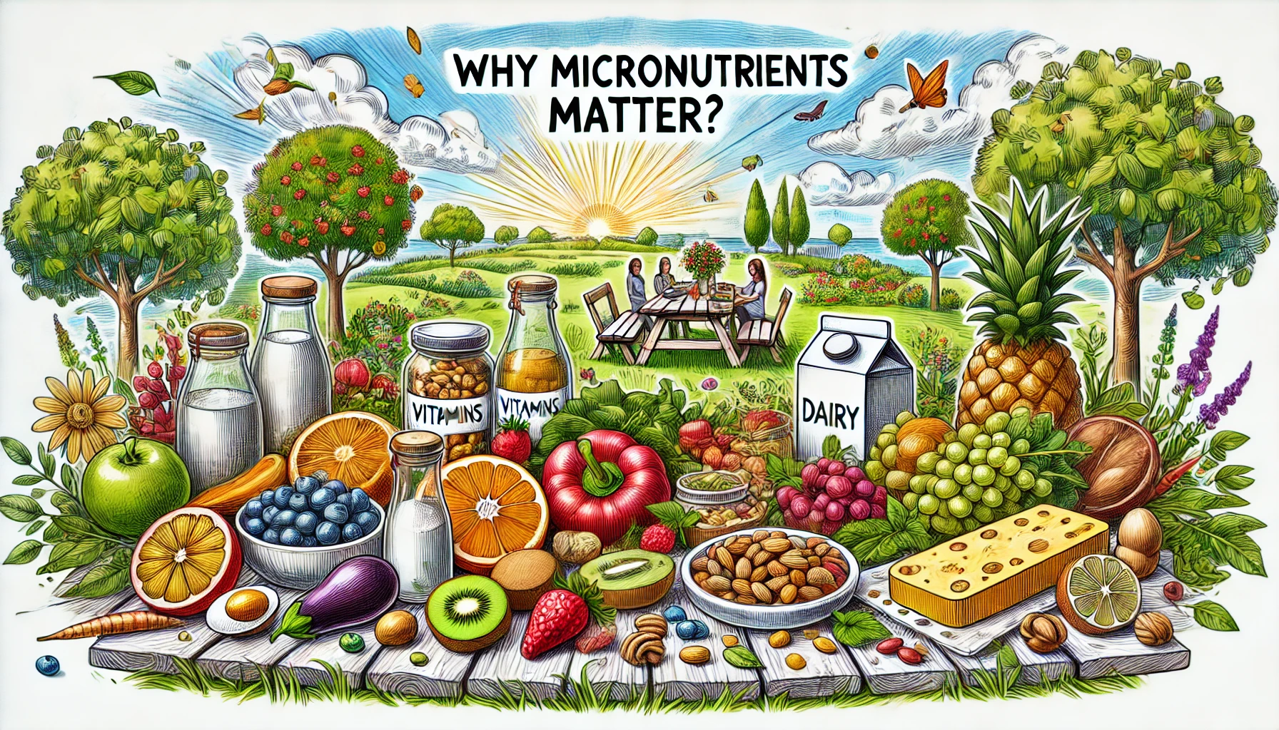 Why Micronutrients Matter: Vitamins and Minerals Explained