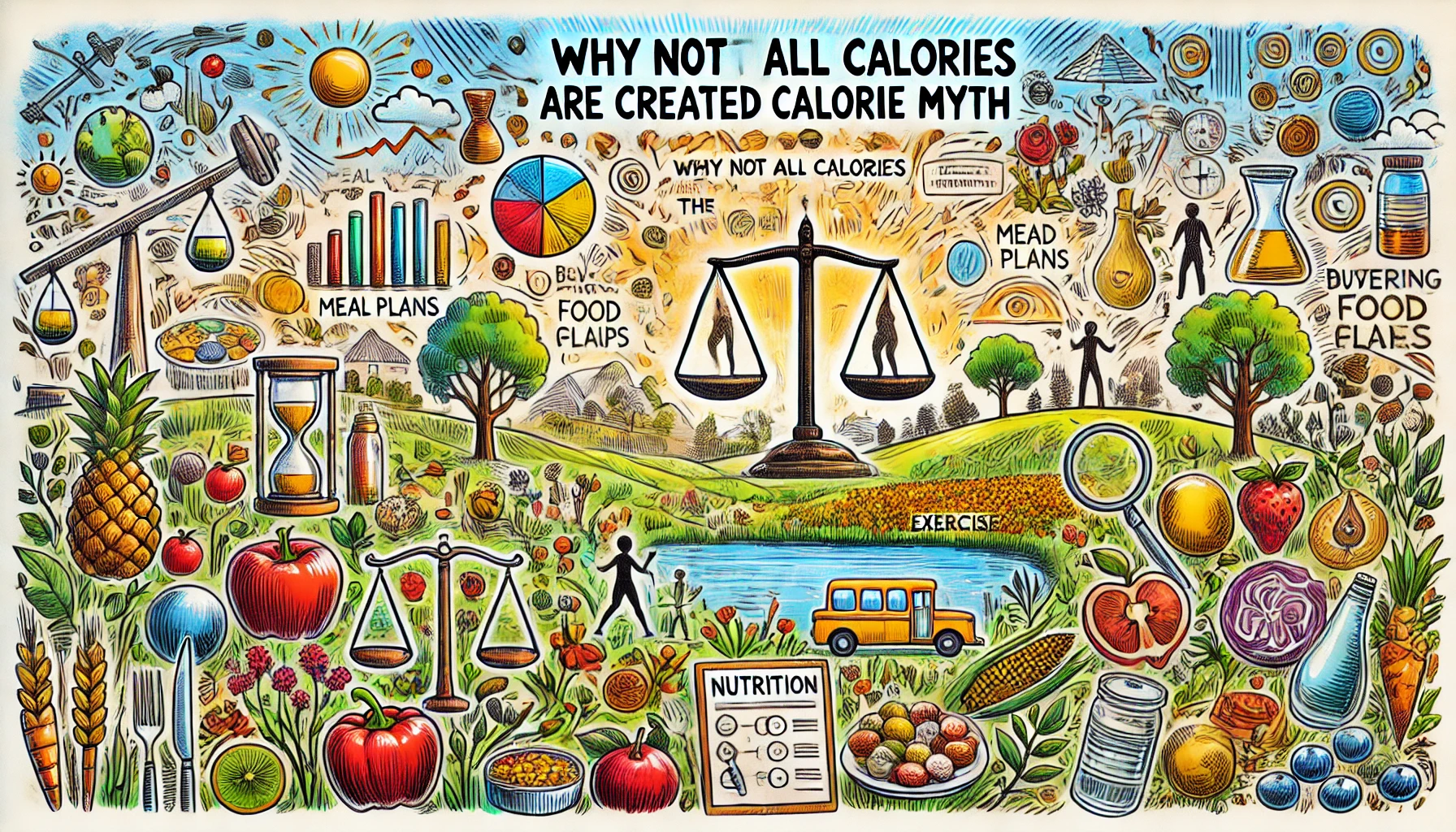 Why Not All Calories Are Created Equal: Busting the Calorie Myth