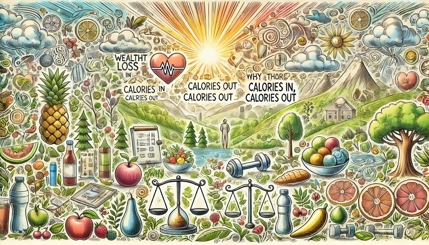 Why Weight Loss Is More Than Just Calories In, Calories Out