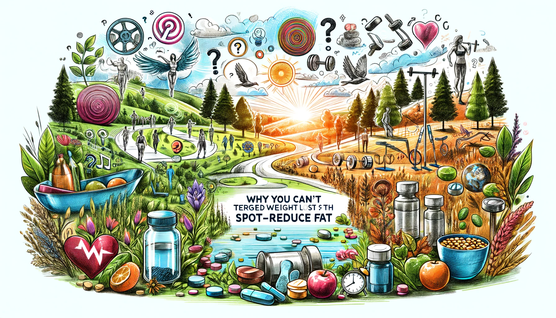 Why You Can't Spot-Reduce Fat: The Myth of Targeted Weight Loss