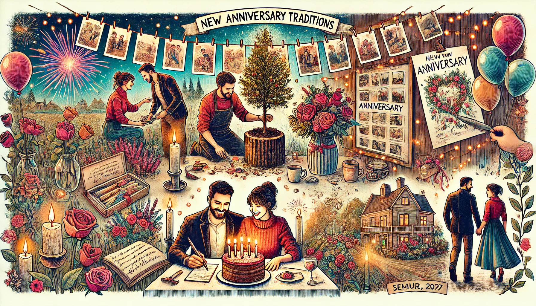 Anniversary Traditions to Start This Year