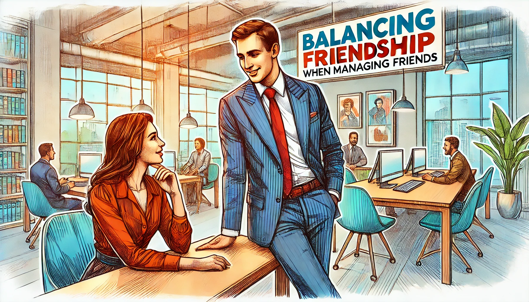 Balancing Friendship and Leadership When Managing Friends