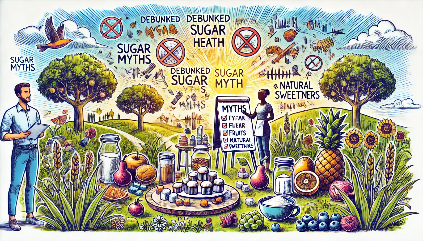 Common Myths About Sugar and Health