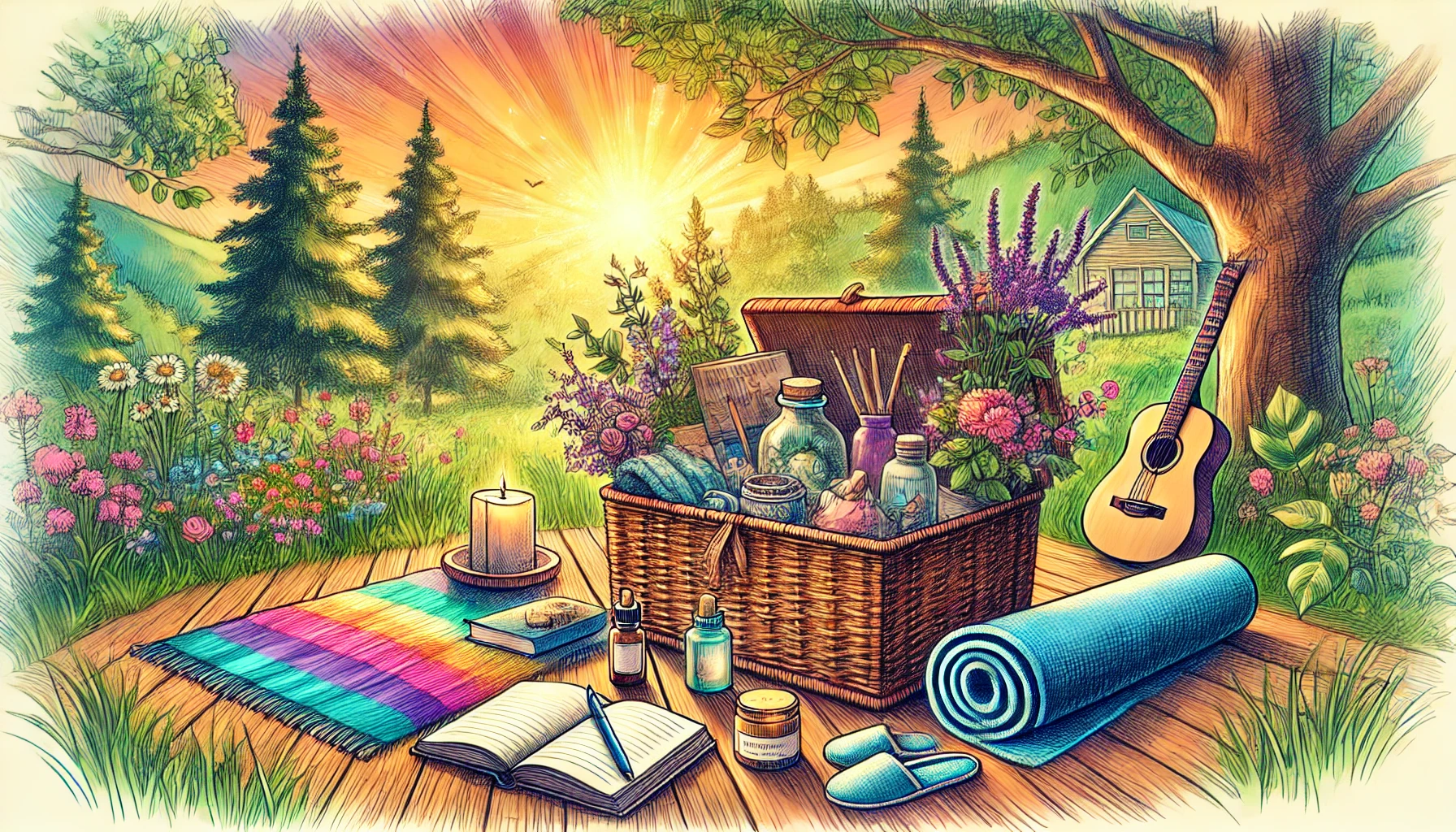 Creating a Self-Care Toolkit