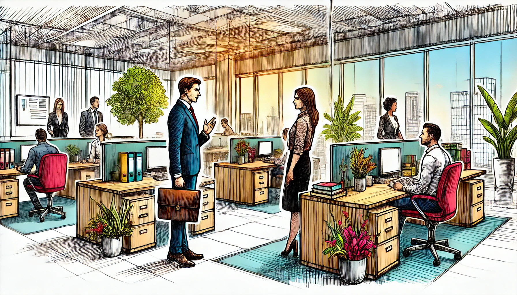 Dealing with Boundary Crossers in the Workplace