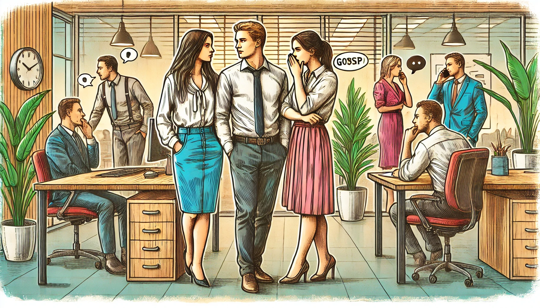 Dealing with Gossip About Your Friendships at Work