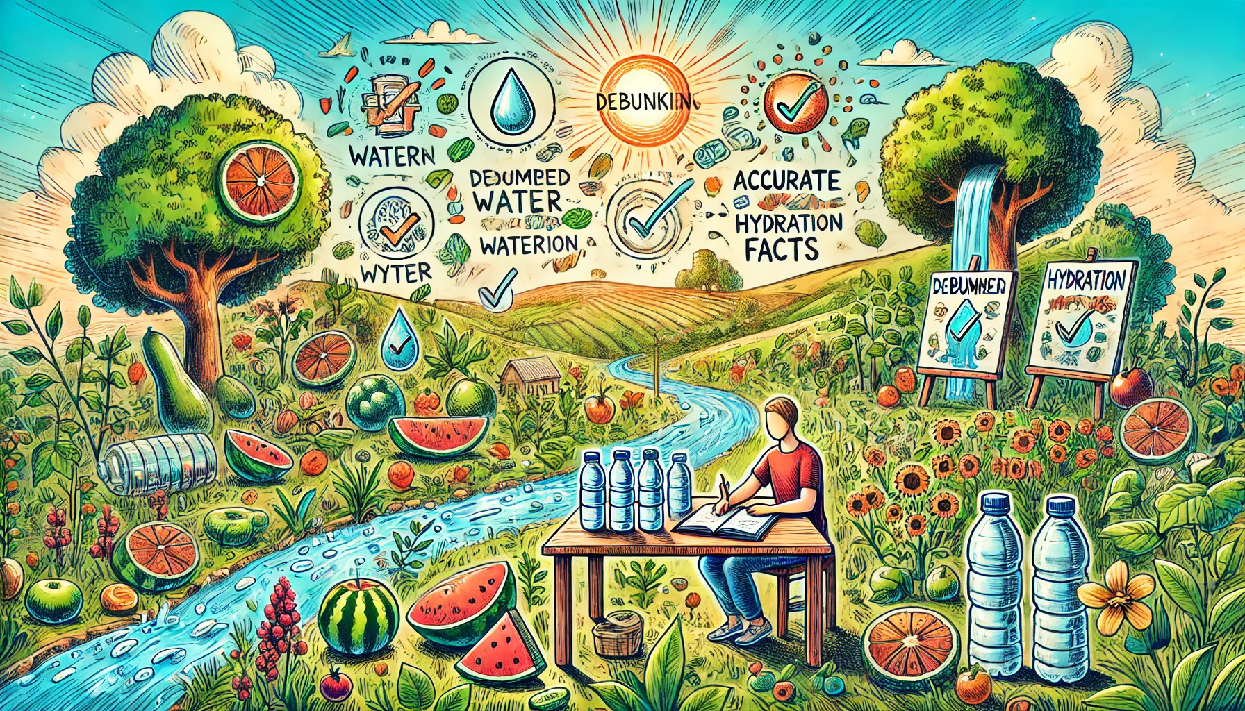 Debunking Myths About Hydration and Water Consumption