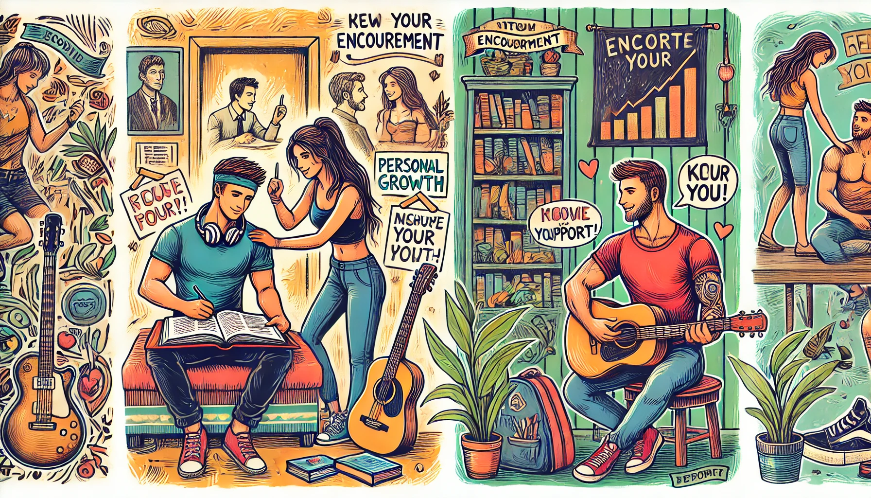 Encouraging Personal Growth in Your Relationship