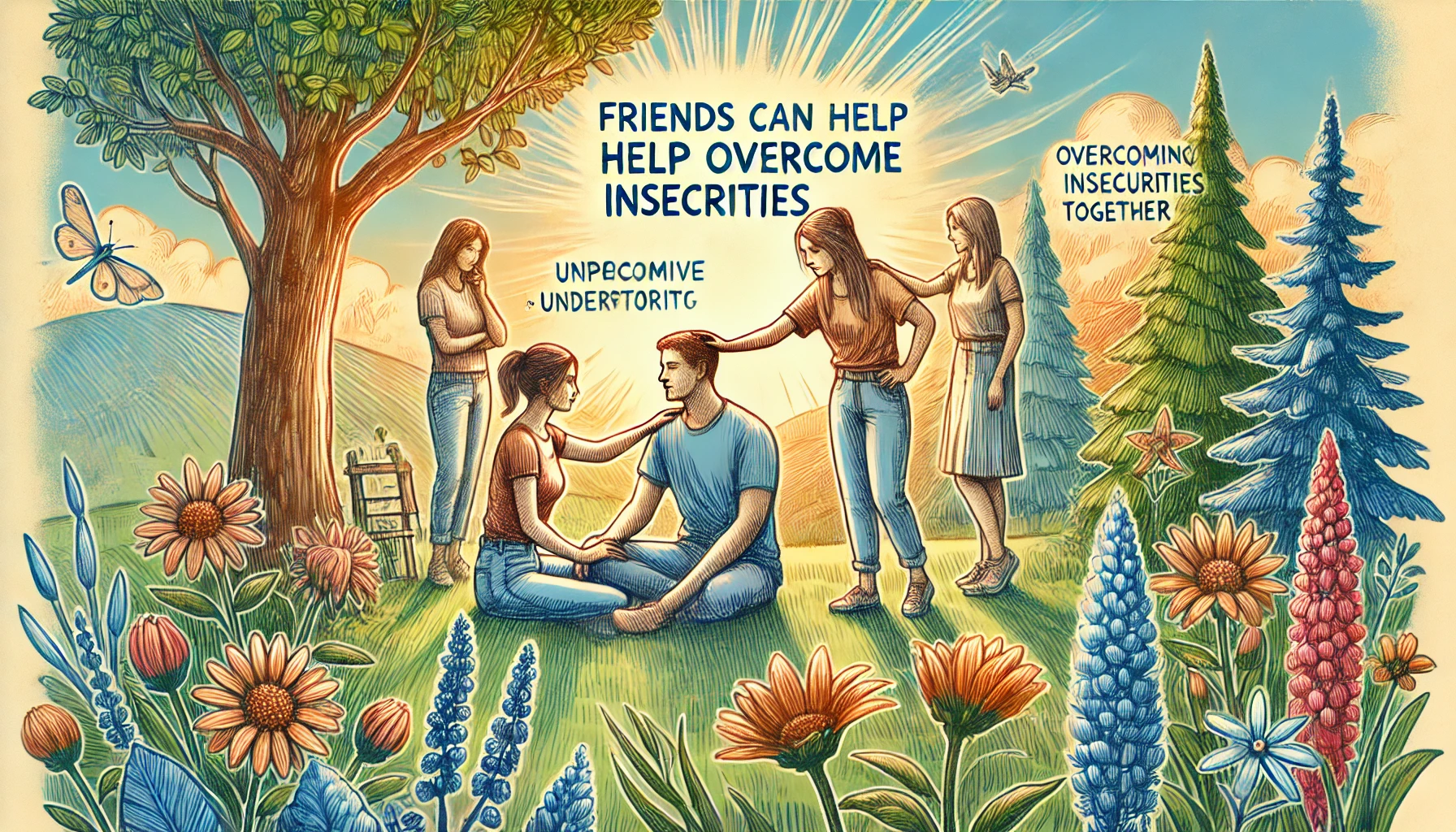 How Friends Can Help You Overcome Insecurities