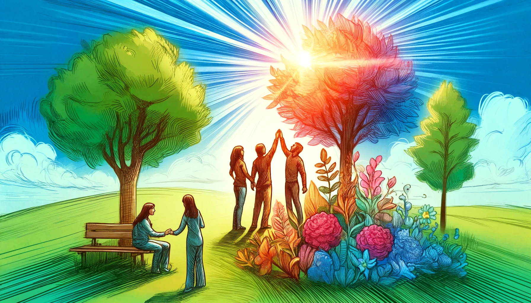 How Friendships Can Transform Your Self-Image