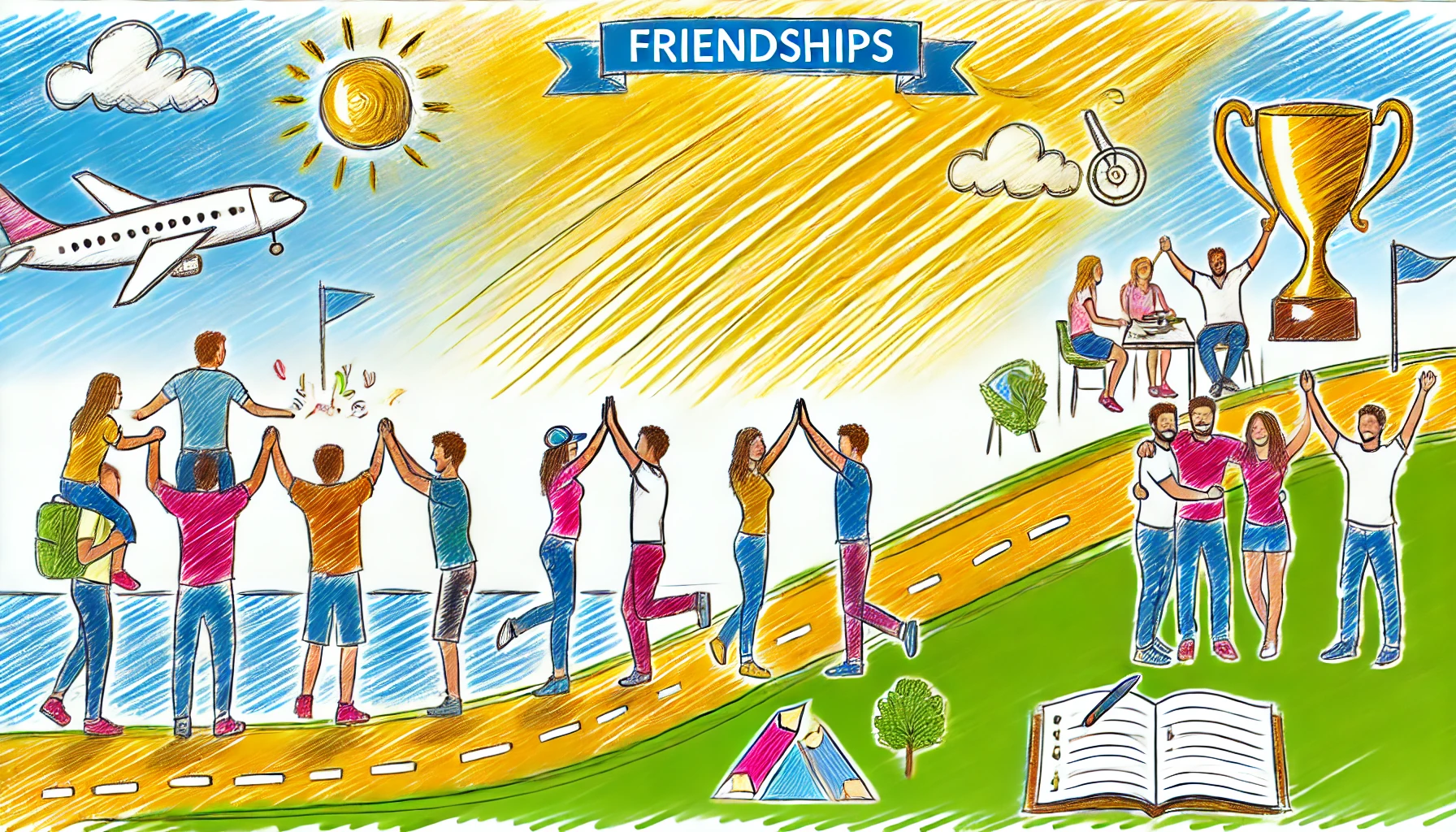 How Friendships Influence Your Success and Happiness